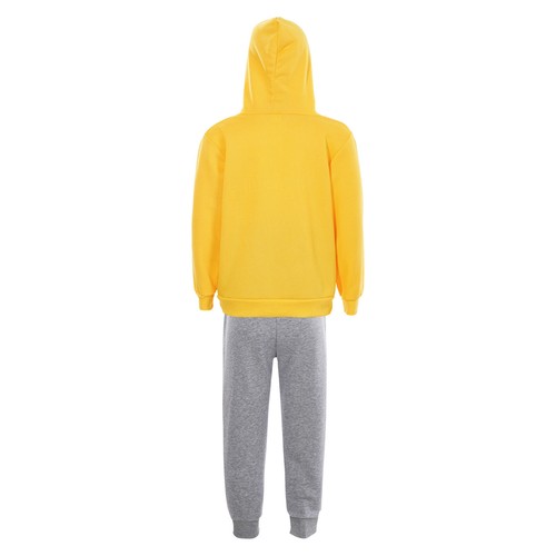 Kids Tracksuit Exercise Sweatshirt+Pants Set Sportswear Long Sleeve Sport Suit - Picture 40 of 85