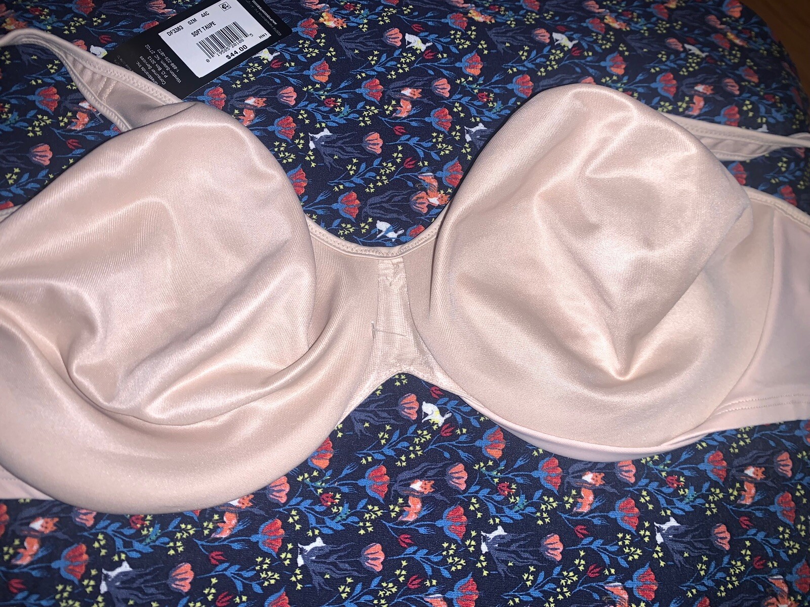 Bali Passion For Comfort Underwire Bra Size 44C STYLEDF3383 eBay