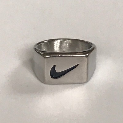 nike swoosh ring