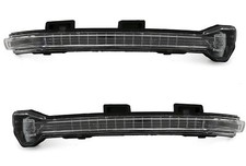 LED Spiegel Blinker SCHWARZ LINKS RECHTS für VW Golf 7 Golf Sportsvan Touran 5T