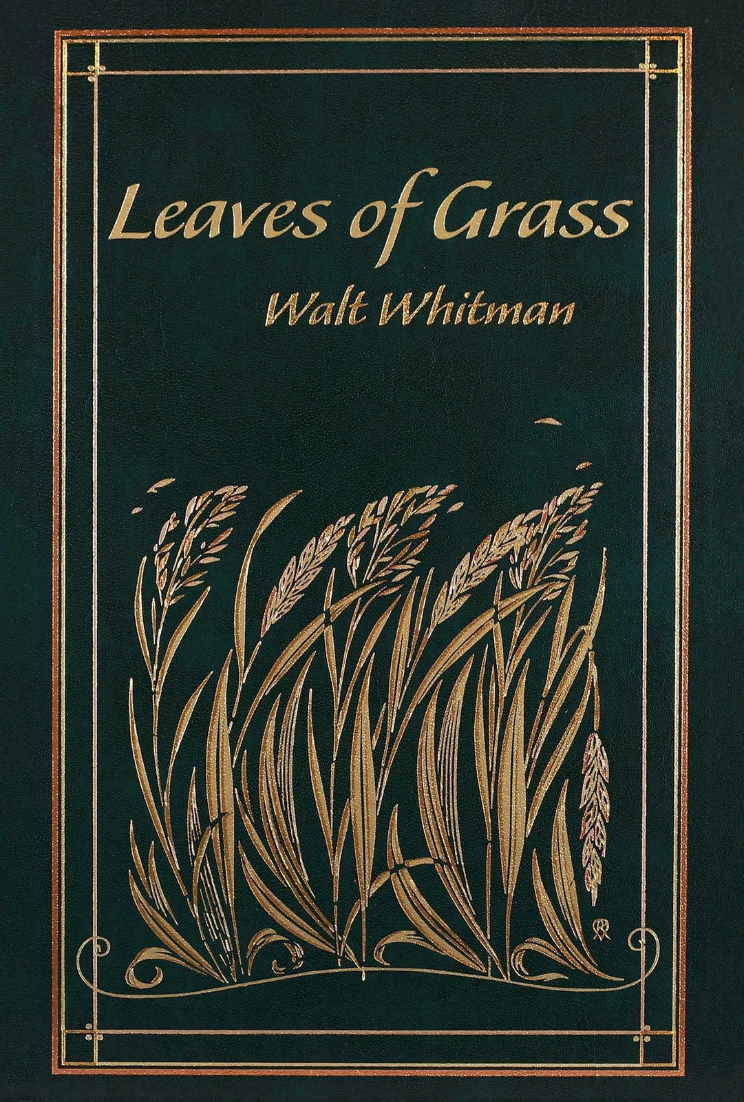 Thumbnail - Leaves Of Grass Walt Whitman Buch Leather-bound Classics Gebunden