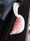 Vintage Murano art Glass Duck 5 1/2" Fratelli Toso? Mid Century — photo 10