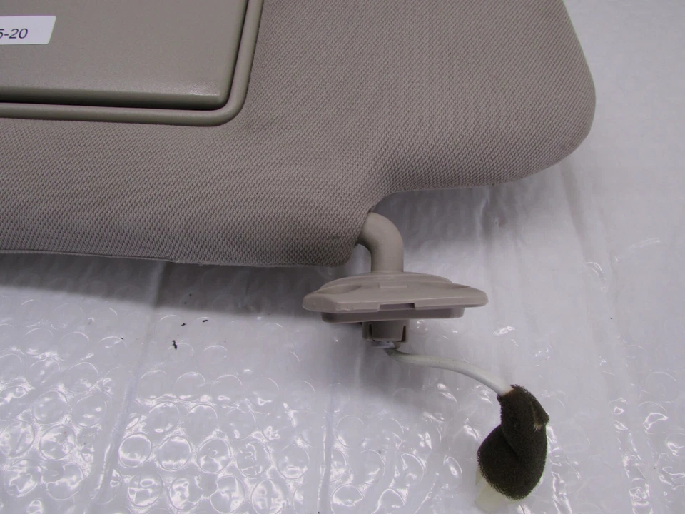 2005-2007 INFINITI FX35 FX45 UPPER FRONT ROOF LEFT SIDE SUN VISOR OEM - Imagem 2 de 4