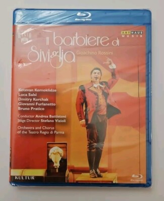 Il Barbiere Di Siviliga (The Barber of Seville) OOP US Blu-ray Disc ROSSINI