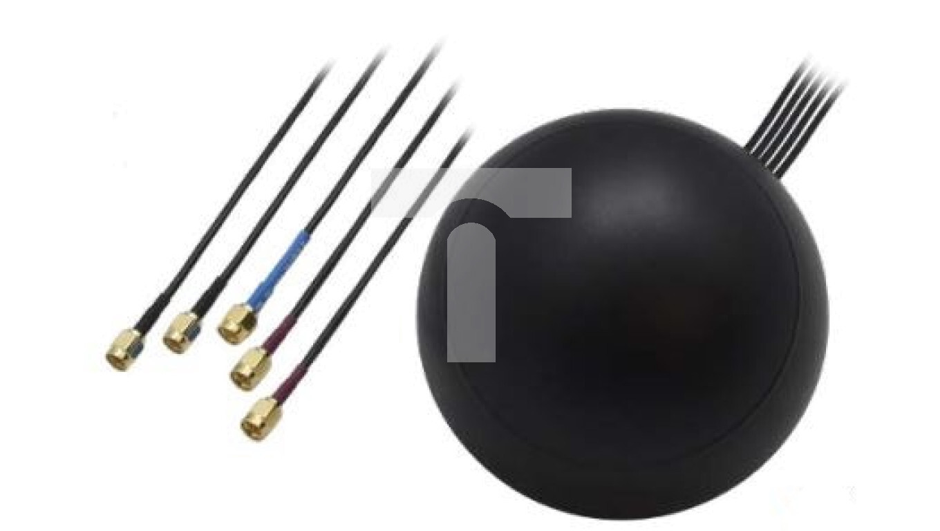 Combo MIMO LTE/GPS/WIFI Antenna, Roof Mount Teltonika 003R-00253 /T2UK