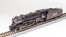BLI 6922 N Scale 4-6-2 Pacific Steam Locomotive Boston & Maine 3711 with Paragon