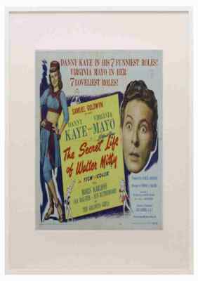 Secret Life of Walter Mitty The 02 Film  A3 A4 Framed Print Picture