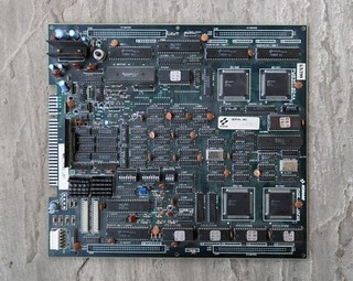 The Main Event by Konami / Arcade PCB (JPN)