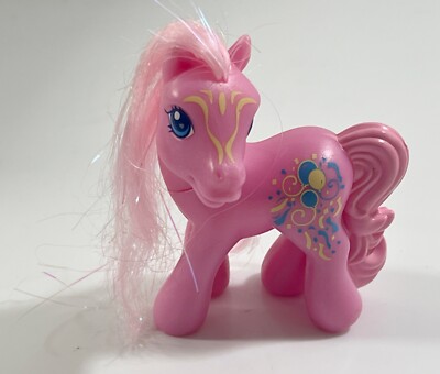 My Little Pony G3 McDonalds Pinkie Pie Happy Meal Toy - Fancy Symbol - 2008