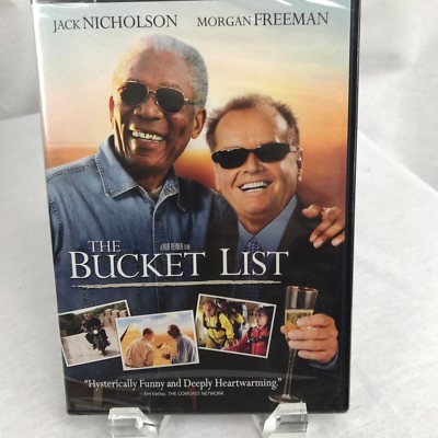 The Bucket List (DVD) : Warner Home Video Factory Sealed
