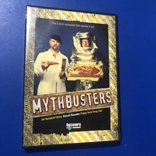 Mythbusters: The Three Pilot Episodes That Started it All Discovery Channel DVD.