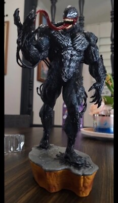 Venom Legend Action Figure 11 13/16in Resin Statue Collection Toy