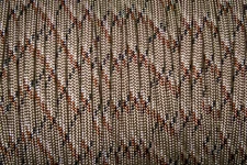 Mil-Spec 550 Fish and Fire Desert Camo Paracord, Bushcraft, Survival, Project