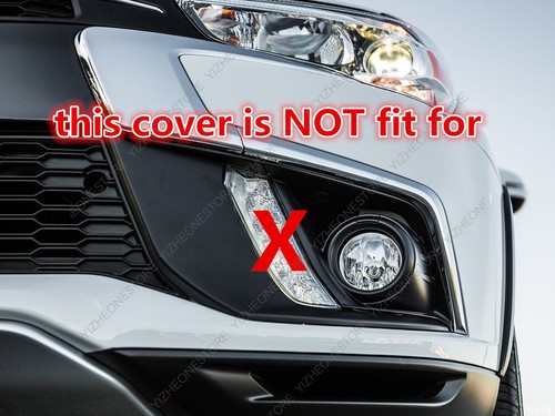 Replacement Front Fog Light Lamp Kit With Cover For Mitsubishi Outlander Sport/ASX/RVR 2016-2018 - View #8