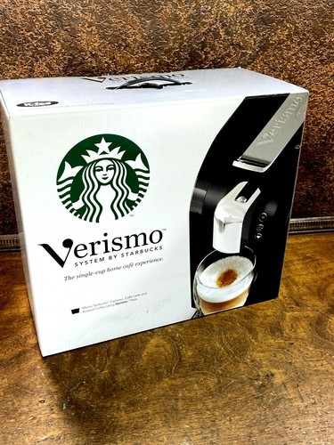 NEW Sealed STARBUCKS VERISMO Espresso 