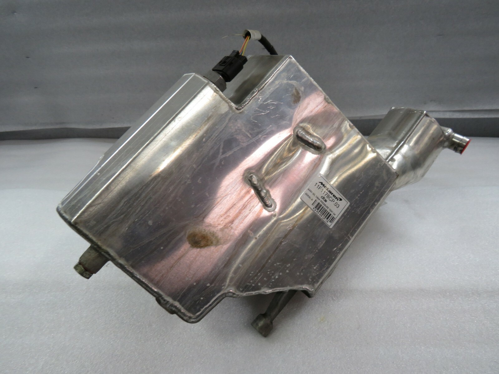 McLaren 570S, Oil Tank, Used, P/N 11F1178CP
