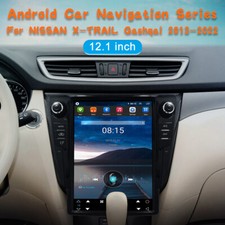 12.1"Car Radio for Nissan X-trail 2013-2022 Wireless Carplay GPS Navi BT Music