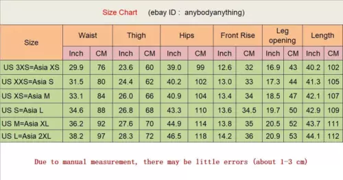 Men Primary Denim Jeans Railroad Stripe Worker Pants Straight Leg Cargo Trousers - Picture 5 of 26
