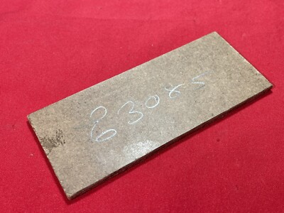 Vintage 1965 USA Danelectro Control Serial Number Plate Sears Silvertone