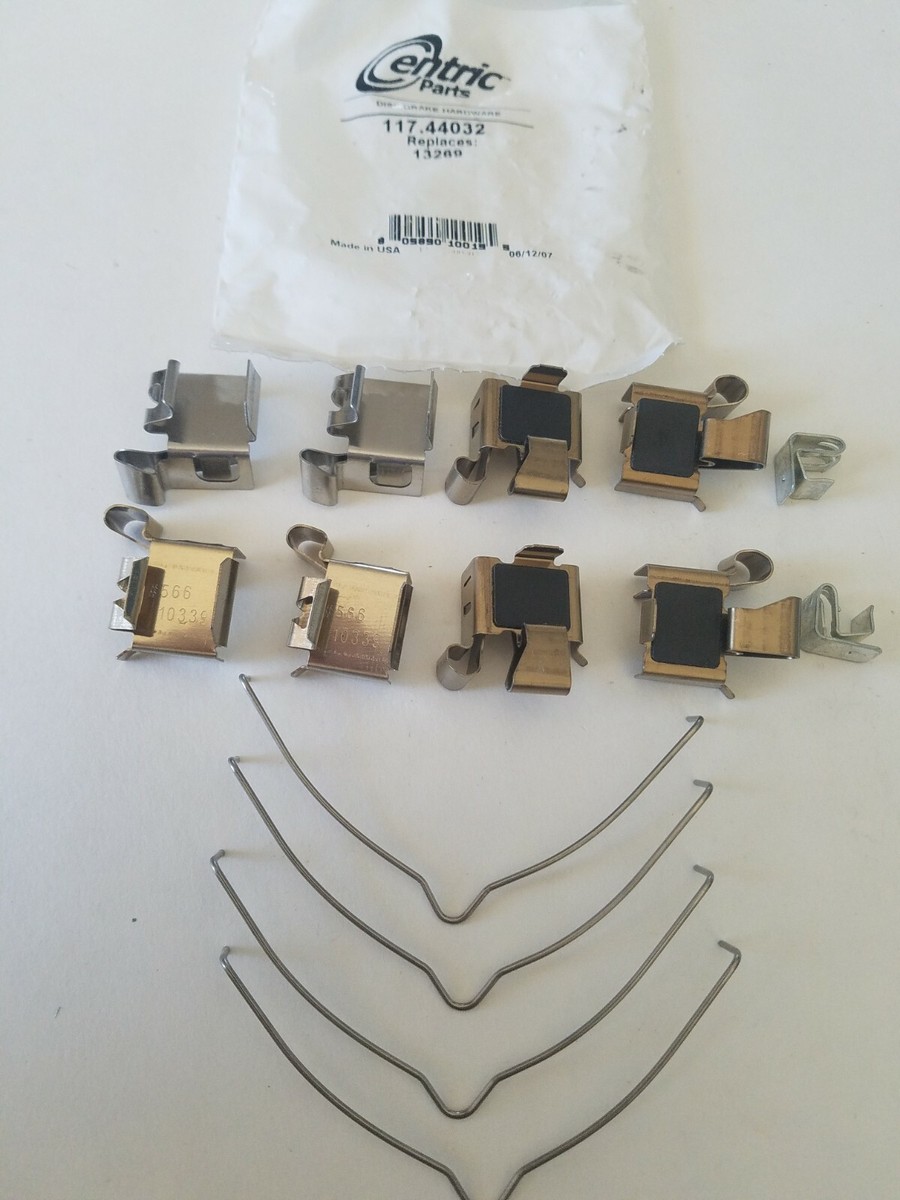 Carlson Quality Brake Parts 13392 Disc Brake Hardware Kit