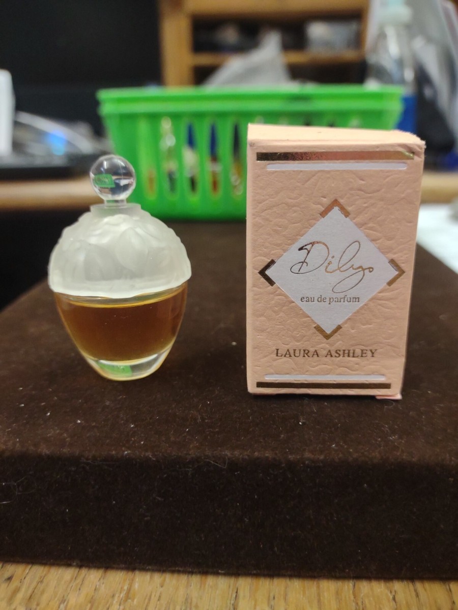 Laura Ashley Dilys Eau de Parfum ml Travel Size NIB