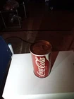 Vintage Coca Cola Tin Can 12oz Unopen