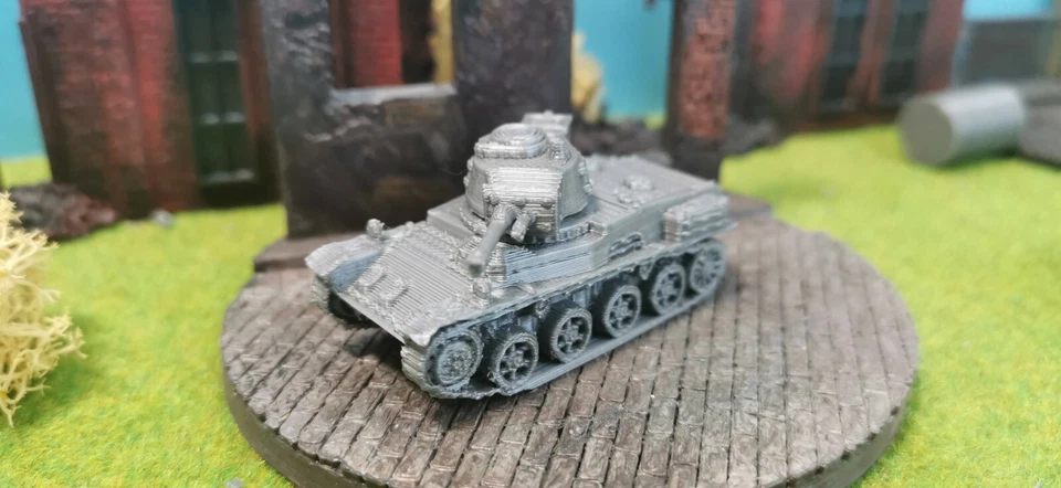 42M Toldi 2 Ungherese più Leggero Carro Armato Kit Modello WW2 1:87 1:72 - Immagine 4 di 4