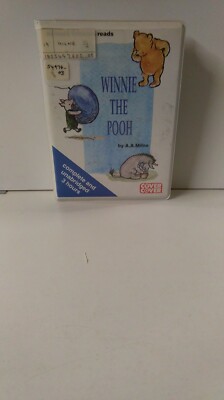Winnie The Pooh by A.A. Milne: Unabridged Cassette Audiobook 
