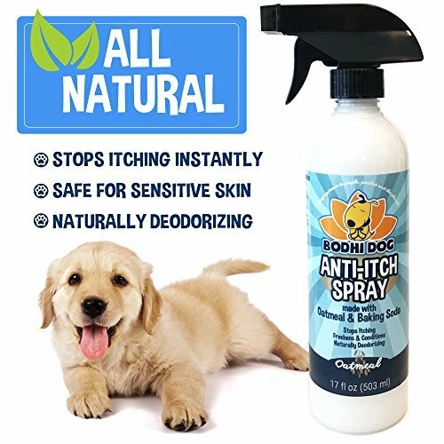 Anti itch oatmeal top spray for dogs