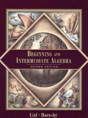 Beginning and Intermediate Algebra (2nd Edition) - Hardcover - VERY GOOD