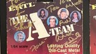 3x A-Team Autographed (1983) Gmc Van Signature Ertl (Face & Murdoch) Mr. T