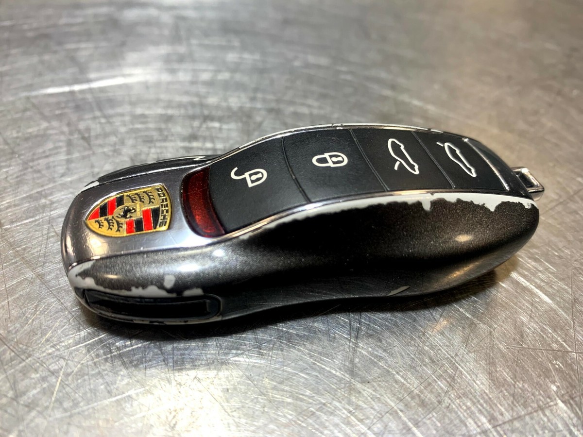 Porsche Boxster 981 991 911 Zündschloß Funkschlüssel Schlüssel 