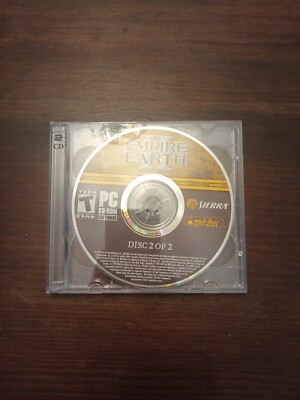 Empire Earth II (PC, 2005) 2-disc