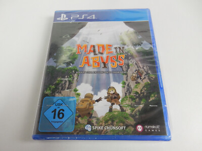 Made in Abyss - Binary Star falling into Darkness - Ps4 - Playstation 4 - Neu !