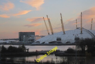 Photo 6x4 O2 Arena and River Thames Poplar/TQ3780 Seen from the Dockland c2012