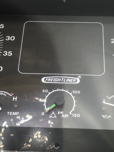 FREIGHTLINER INSTRUMENT CLUSTER DASH PANEL 22-47407-000 UNTESTED AS IS - Bild 12 von 24