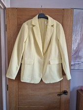 Anthropologie Maeve Button-back Blazer Size S