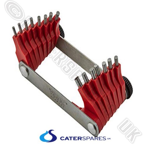 GAS INJECTOR NOZZLE GAUGE HOLE SIZE TOOL SET JETS PILOT & BURNER HOLES