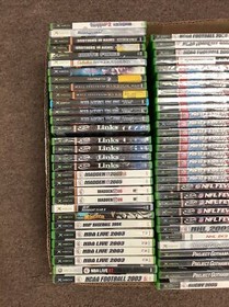 Microsoft Original XBOX - You Pick / Choose - Video Game Lot - ($2.99 Each)