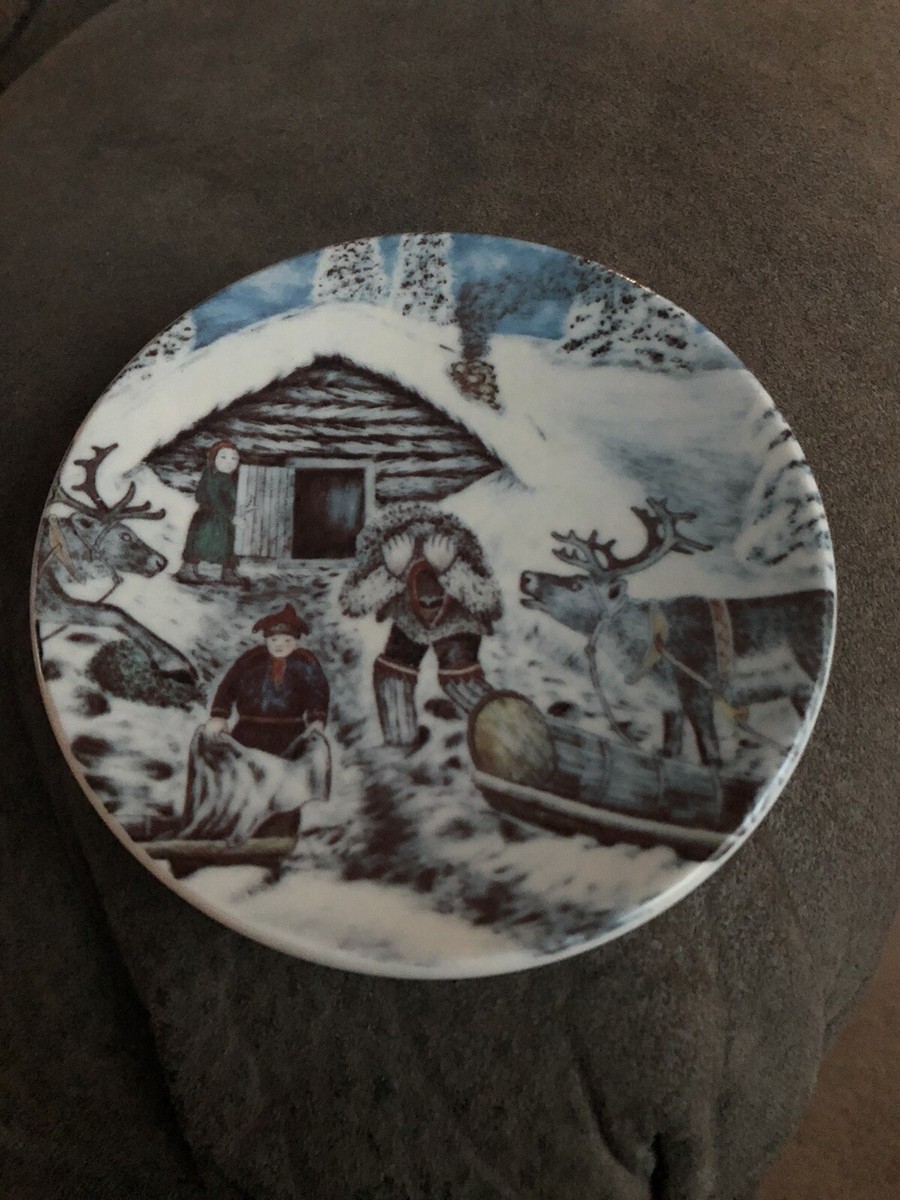 Arabia A. Alariesto Wall Plate, The Giant Man, 1981, Finland | eBay