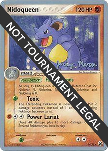 Nidoqueen 9/112 World Championship Decks