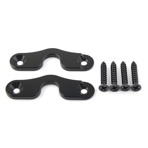 Clip visiera parasole HD adatta per Jeep 2018-2022 JK JL JT Gladiator Wrangler auto - Foto 2 di 9