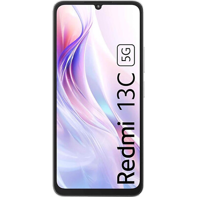 Xiaomi Redmi 13C 5G Startrail Silver 128GB + 4GB Dual-SIM Unlocked