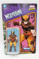 Marvel Legends Retro Figur Actionfigur Wolverine Hasbro Kenner