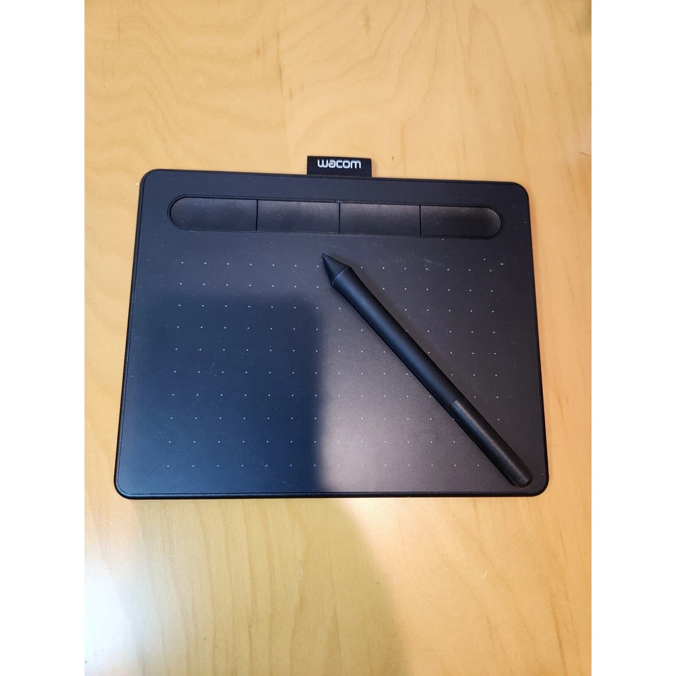 Wacom Intuos CTL 4100 Drawing Tablet USB With Pen and Cable Tested - Image 4 of 4