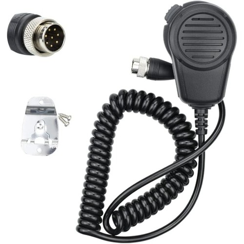 HM180 Handheld Microphone & Clip Screws for ICOM IC M700 Pro M710 M600 Speaker - Zdjęcie 1 z 17