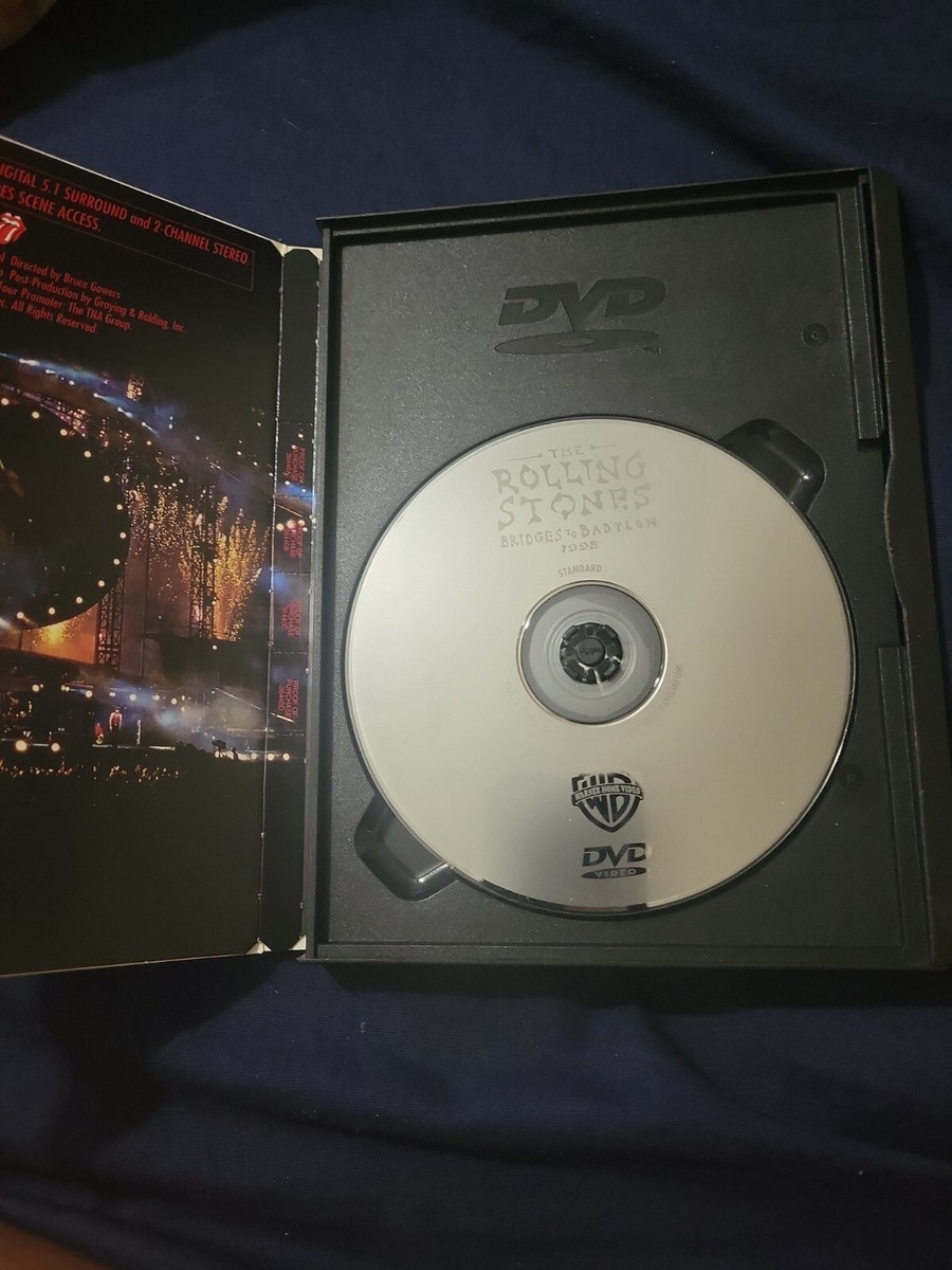 (未使用･未開封品)Bridges to Babylon: Live in Concert [DVD] The Rolling Stones - Bridges to Babylon Tour DVD Live In