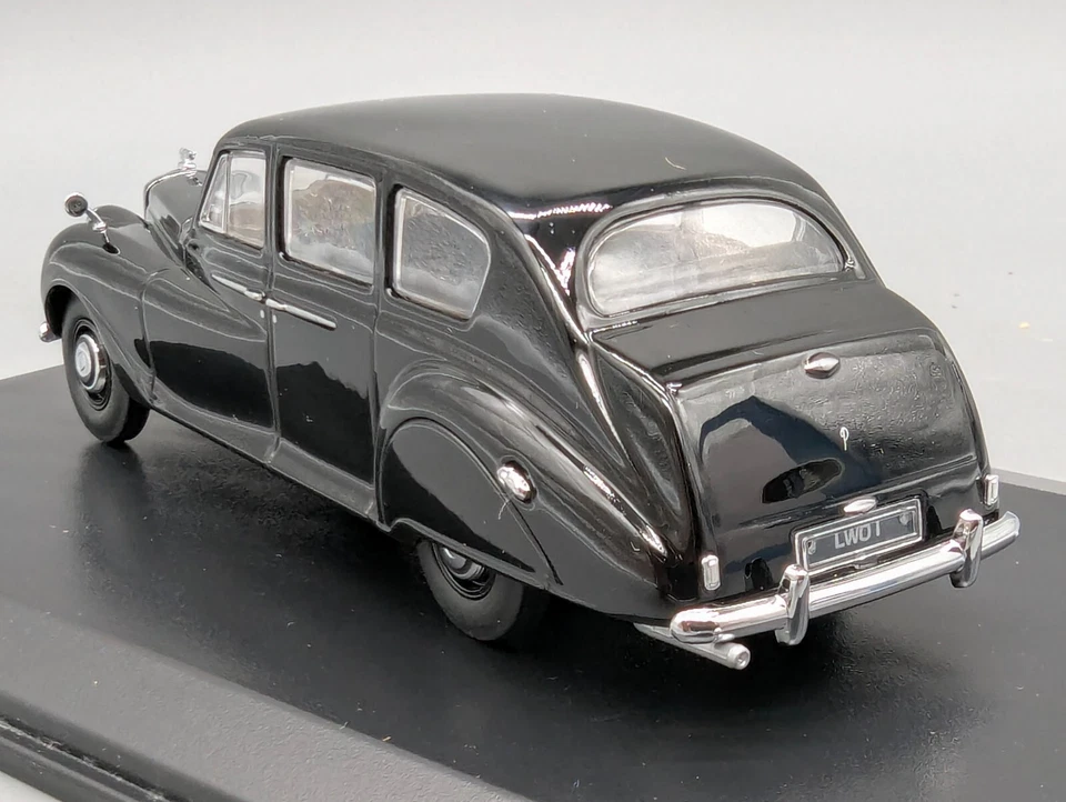 Modellautos 1:43 Oxford Black Austin Princess Early mit OVP - Bild 4 von 4