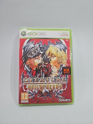 GUILTY GEAR 2 OVERTURE XBOX 360 SPIEL (ITALIENISCHE BOX - MEHRSPRACHIG IM SPIEL)