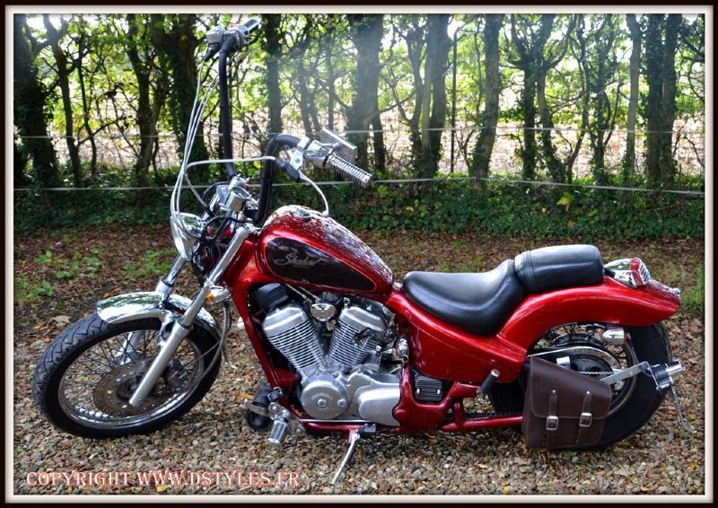 👜 Leder Solotasche Für Harley Softail, Fatboy, Breakout, Wildstar, VN Dragstar – Schwarz